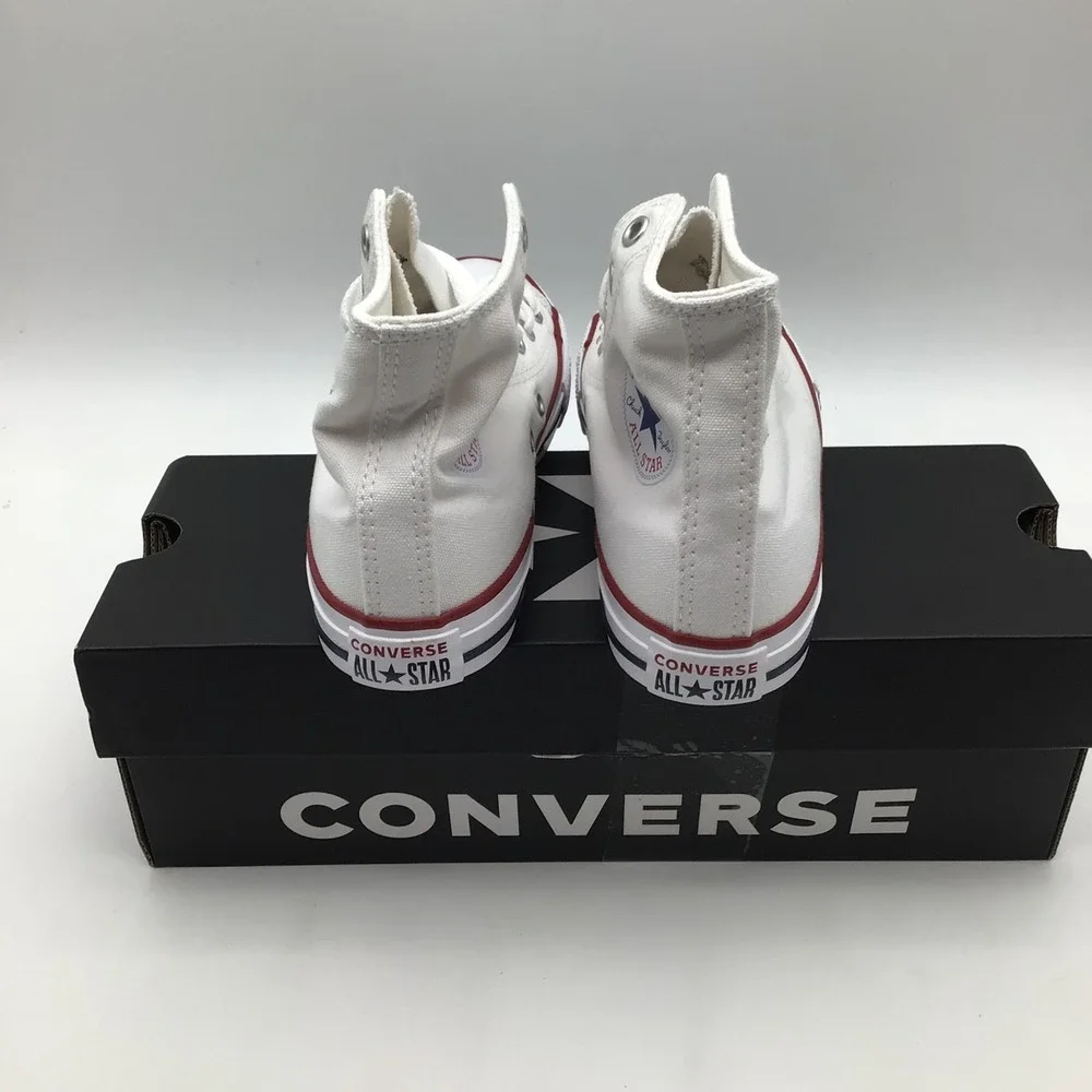 Converse CTAS Core Hi Top Optical White Kids Size 2 Youth Sneakers 3J253 NEW